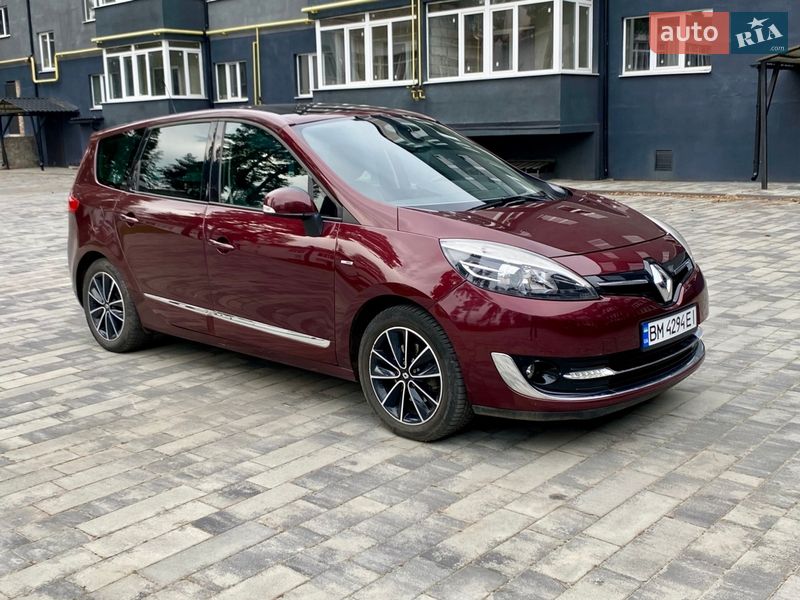 Renault Grand Scenic 2013