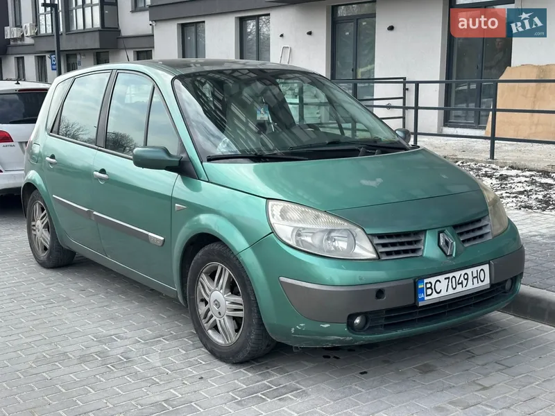 Renault Grand Scenic 2004