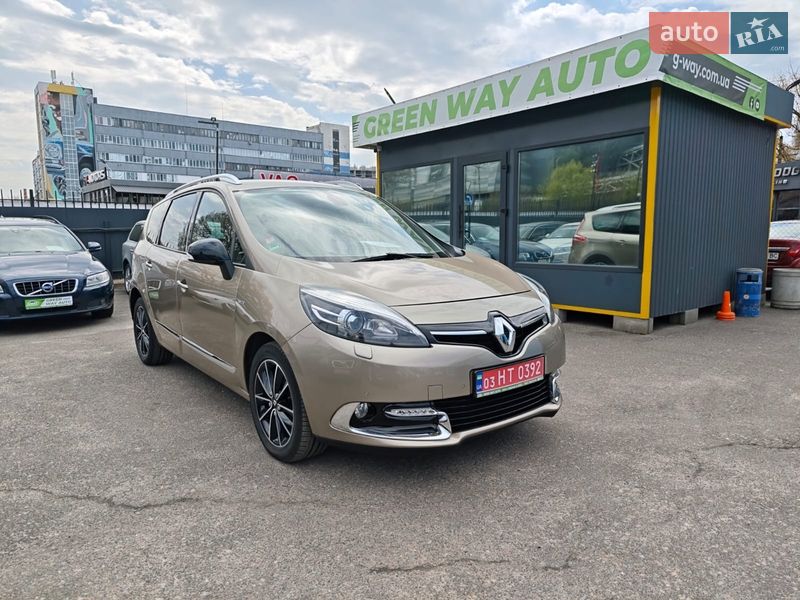 Renault Grand Scenic 2013