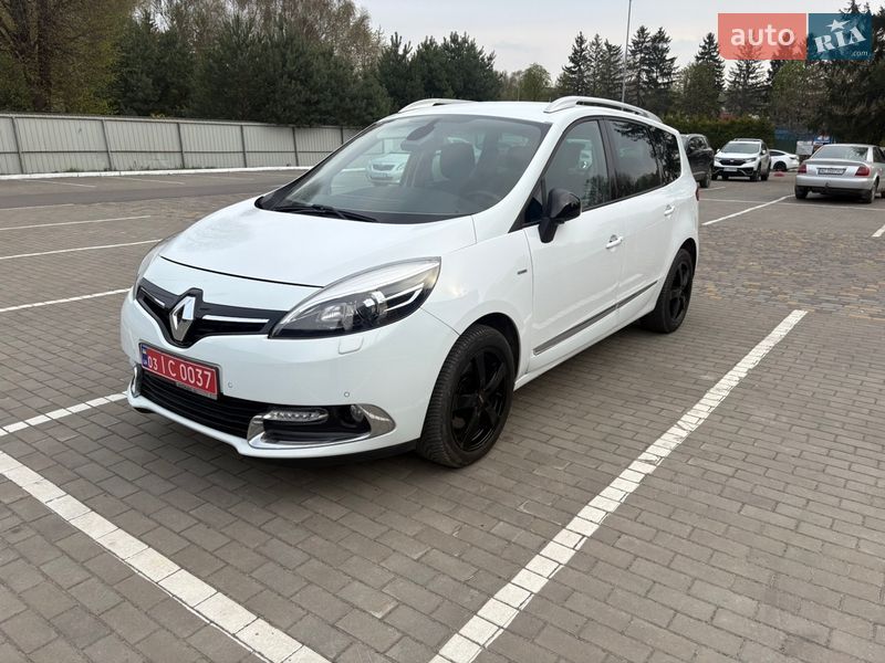 Renault Grand Scenic 2015