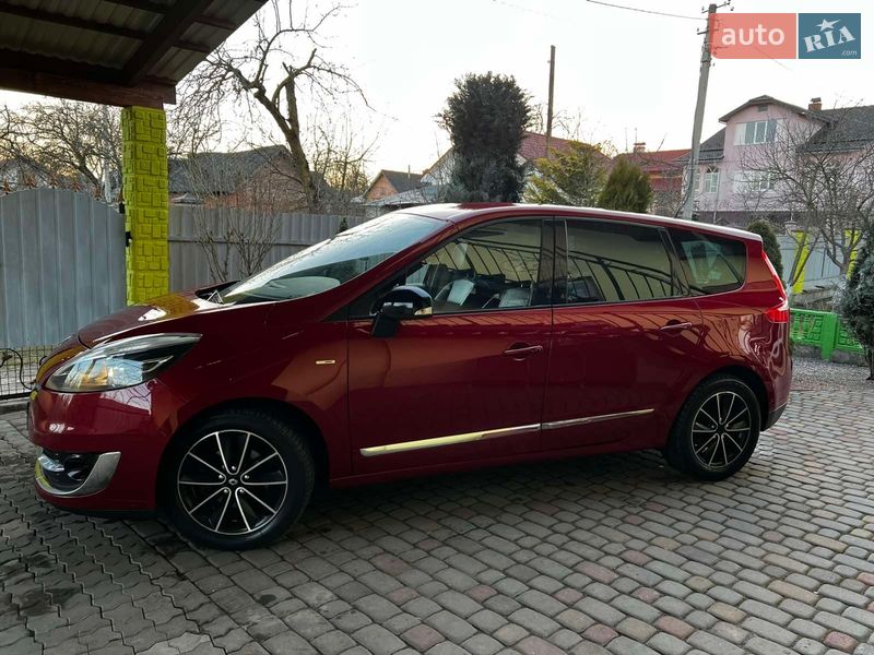 Renault Grand Scenic 2012