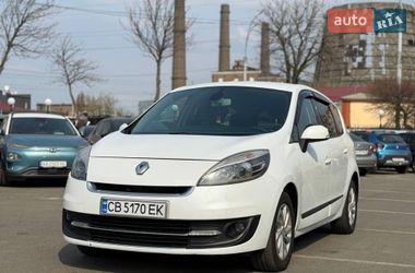 Мінівен Renault Grand Scenic 2012 в Києві