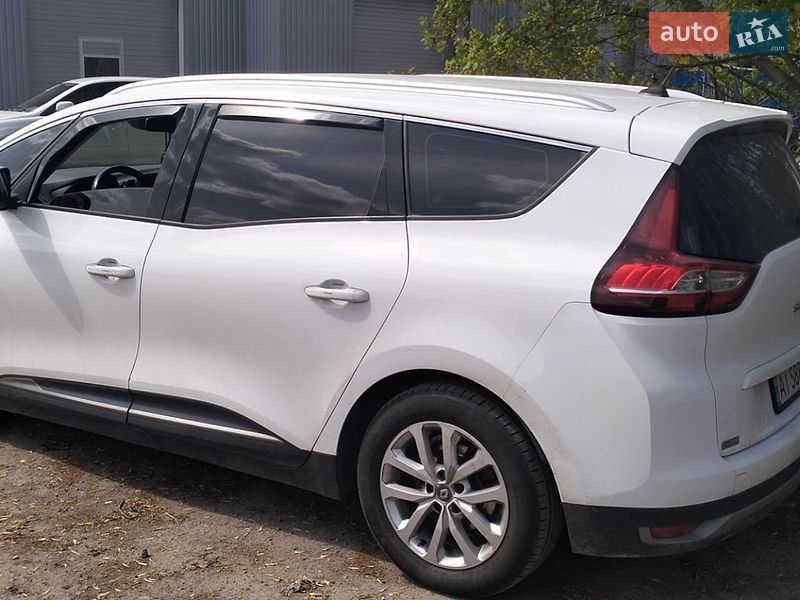 Минивэн Renault Grand Scenic 2018 в Белой Церкви