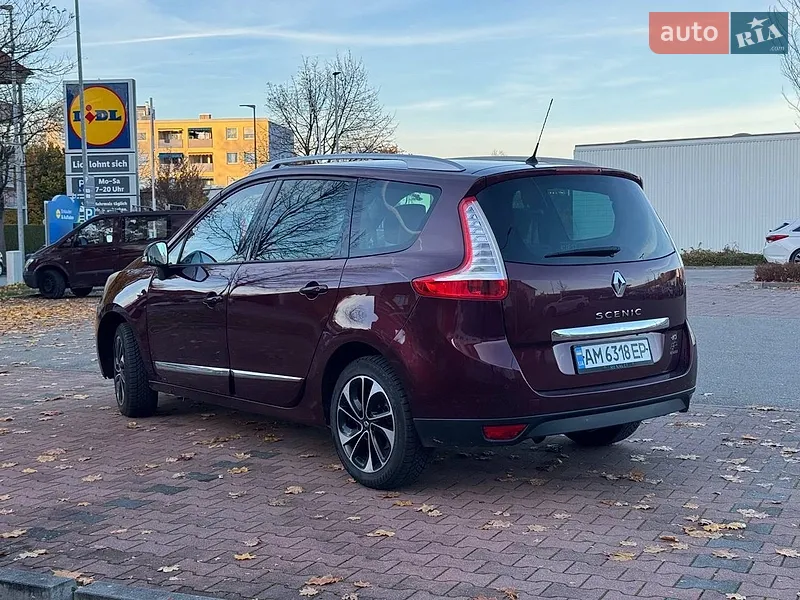 Renault Grand Scenic 2015 VIN VF1JZ89BH53994270 фото оголошення 10 з 47