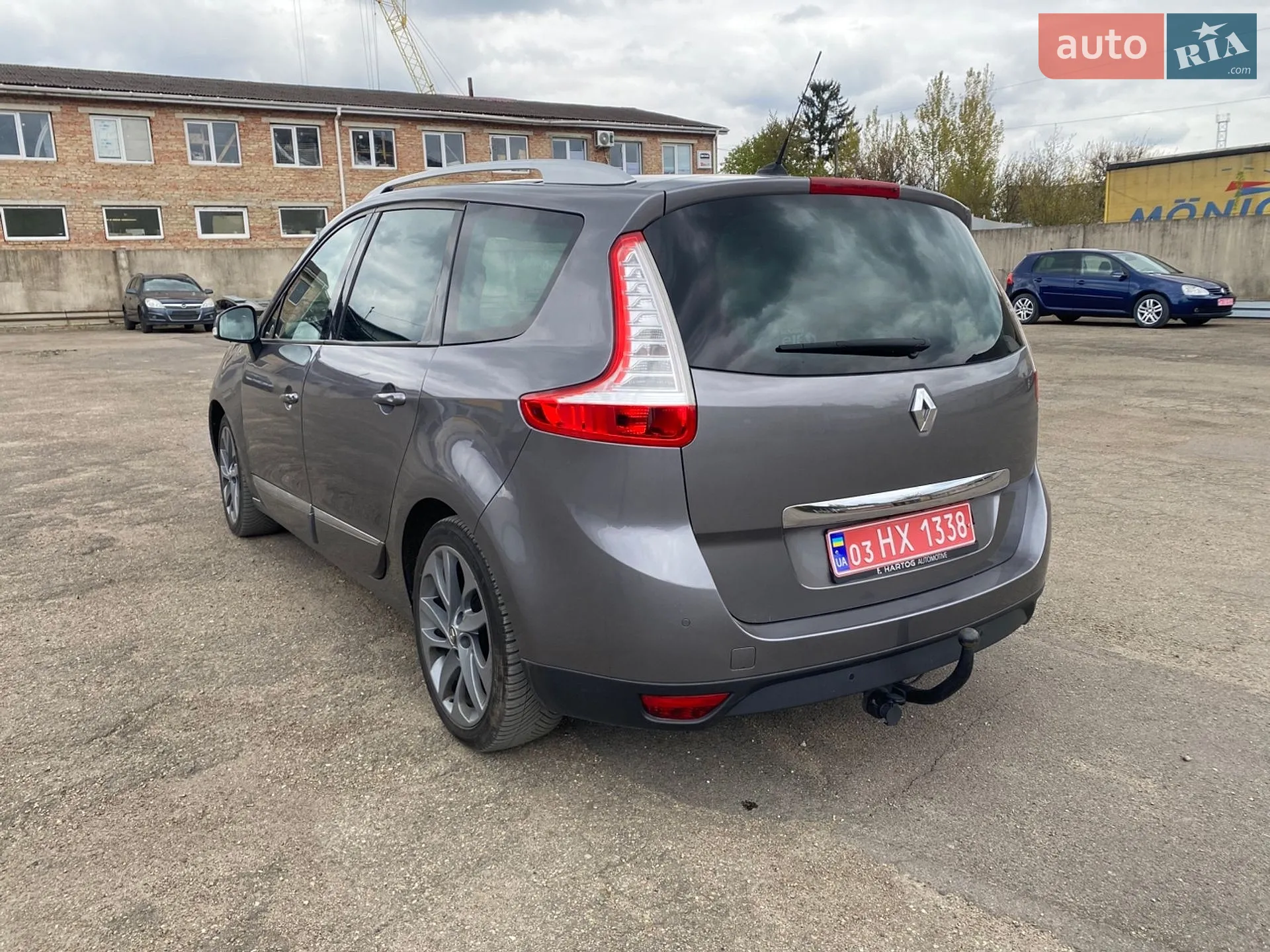 2012 Renault Scenic - мініатюра 4
