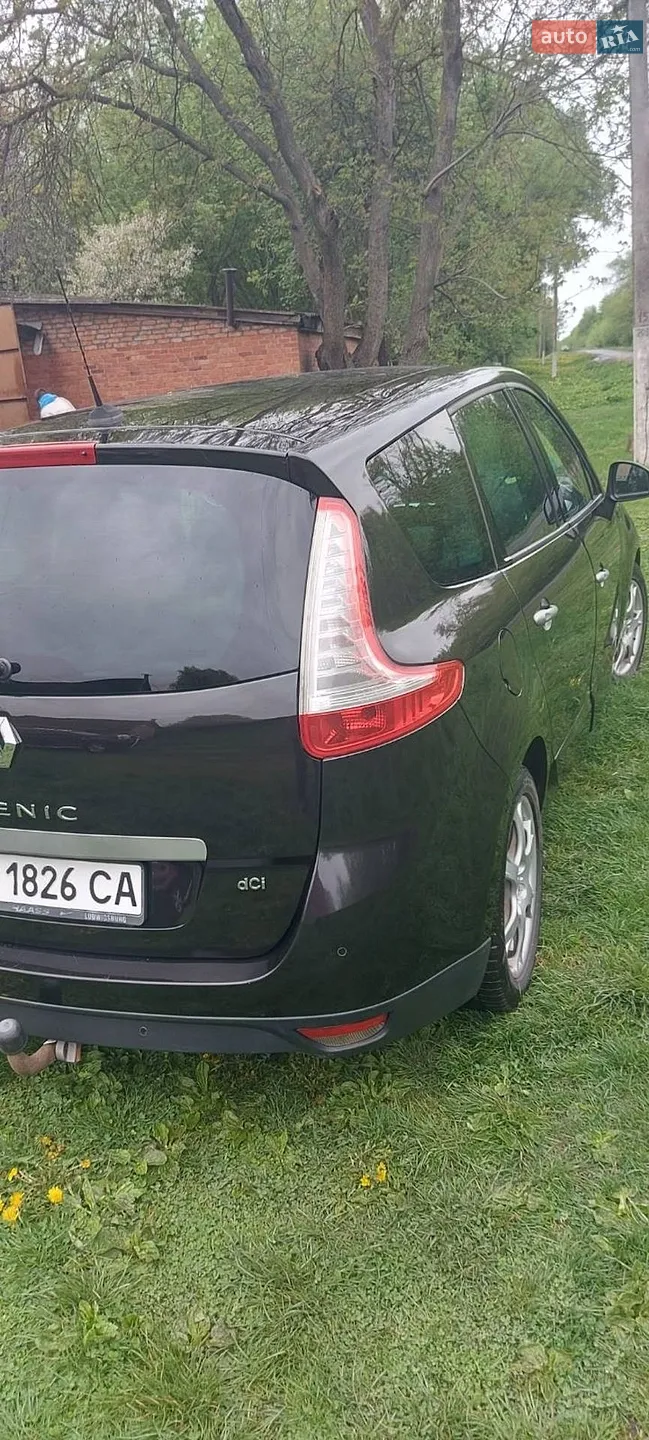 RENAULT GRAND SCENIC 2009 VIN VF1JZ0LA642064954 фото оголошення 13 з 15
