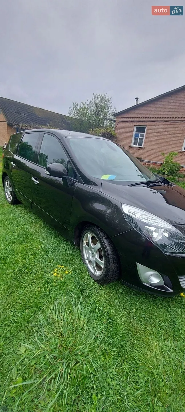RENAULT GRAND SCENIC 2009 VIN VF1JZ0LA642064954 фото оголошення 8 з 15