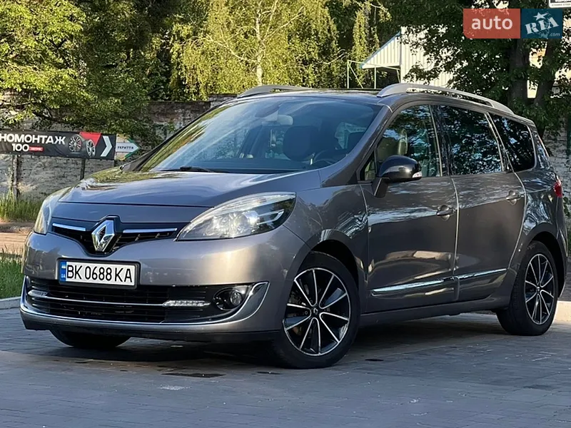 Renault Grand Scenic 2013