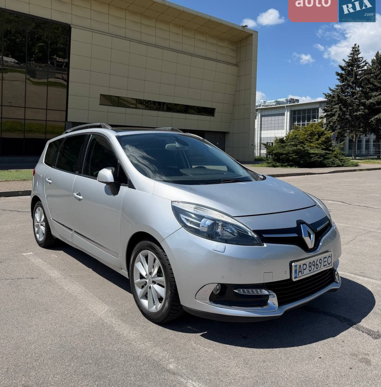 2012 Renault Scenic - мініатюра 17