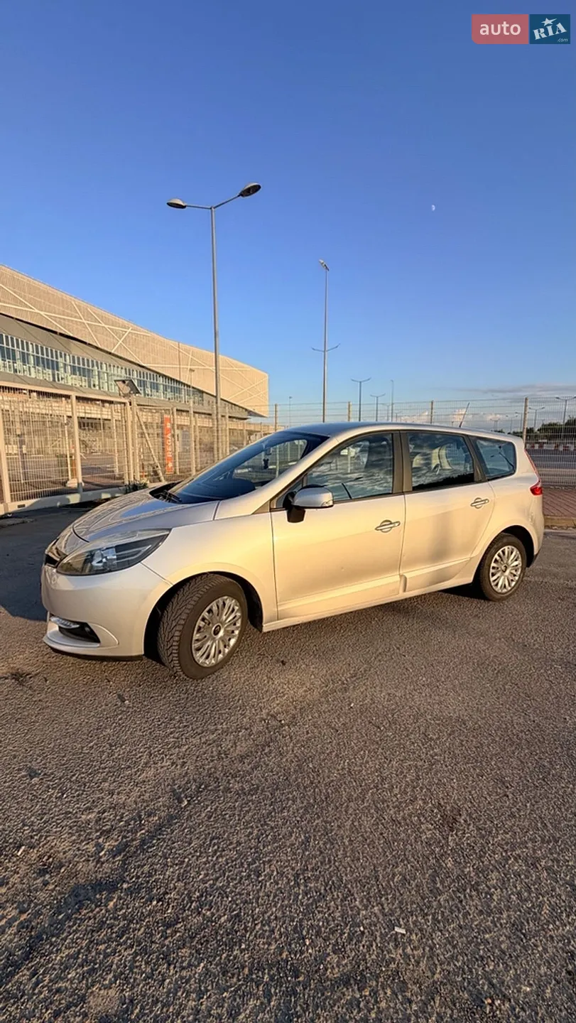 2013 Renault Scenic - мініатюра 8