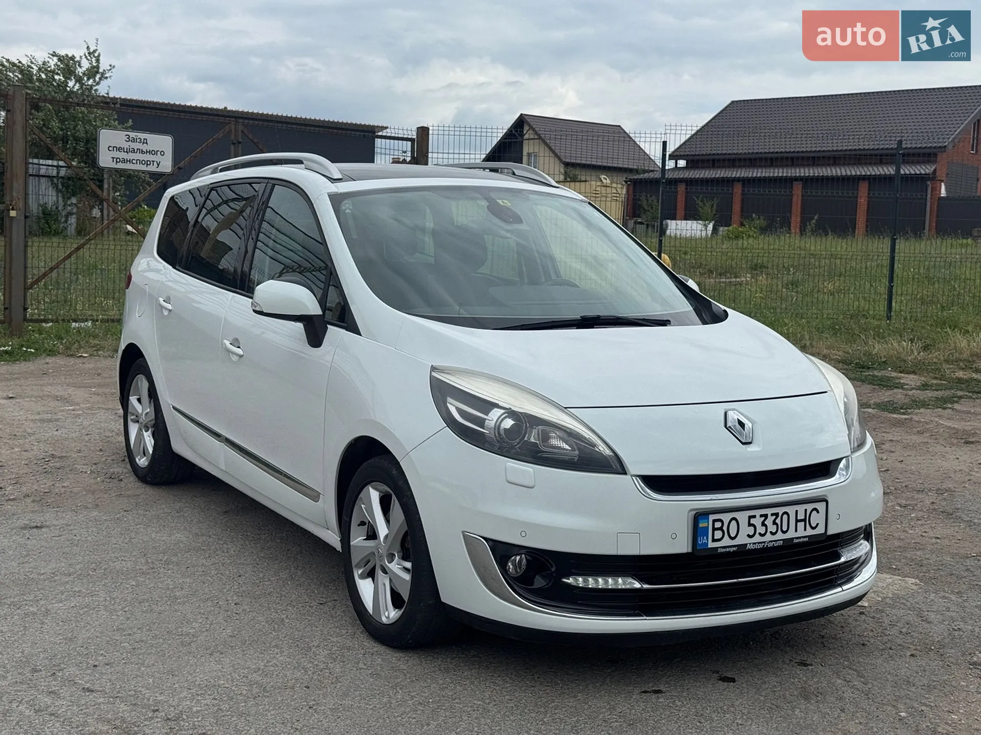2012 Renault Scenic - мініатюра 4