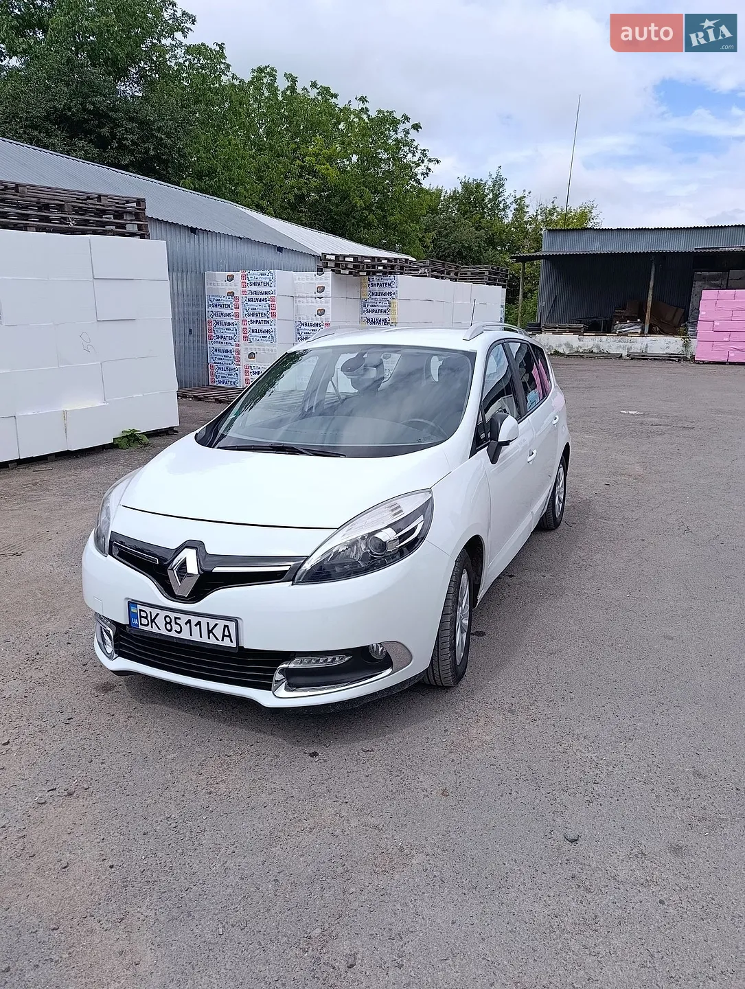 2014 Renault Scenic - мініатюра 2
