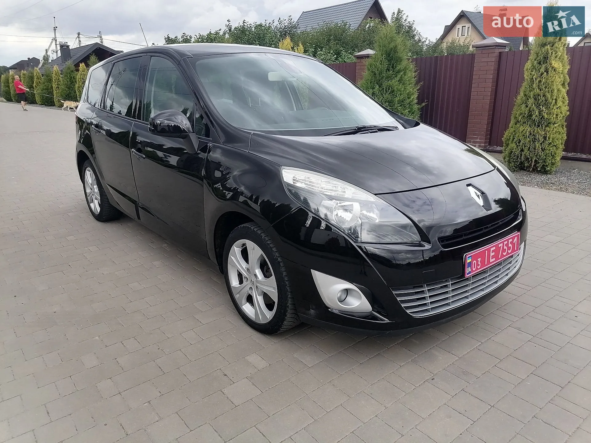 2010 Renault Scenic - мініатюра 3