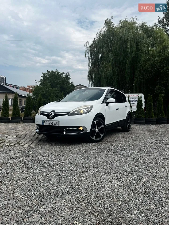2013 Renault Scenic - мініатюра 17