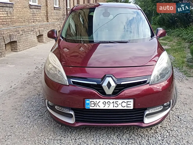 Renault Grand Scenic 2014
