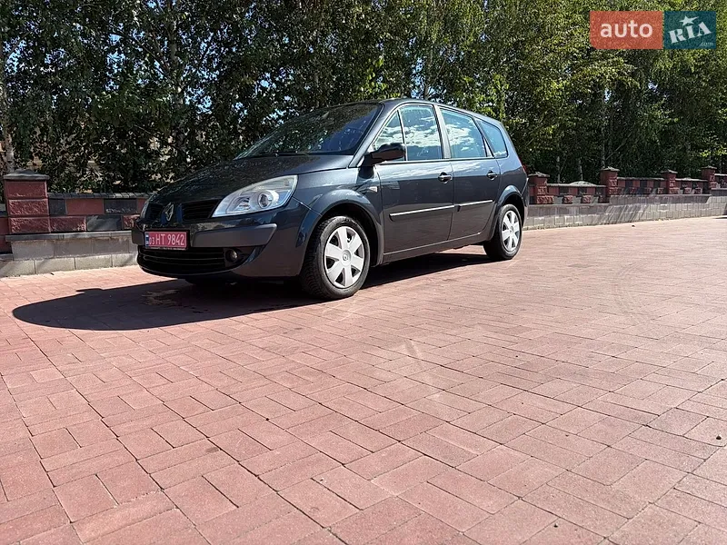 Renault Grand Scenic 2008