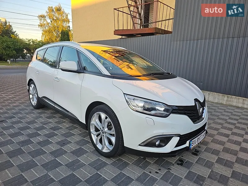 Renault Grand Scenic 2017