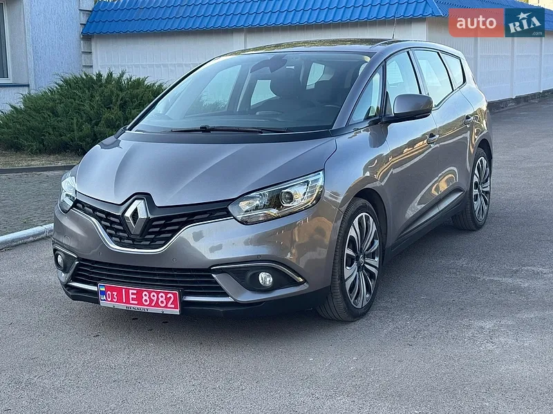 Renault Grand Scenic 2019
