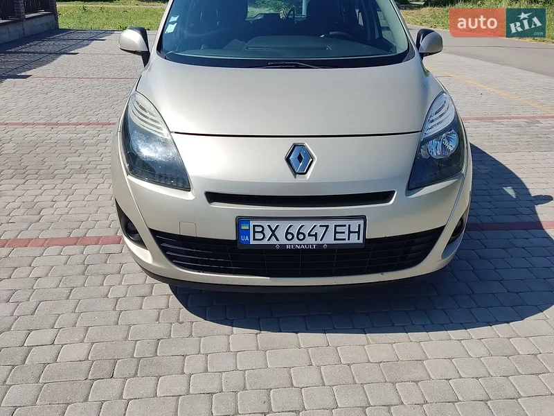 Renault Grand Scenic 2009