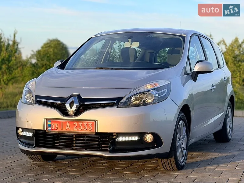 Renault Grand Scenic 2014