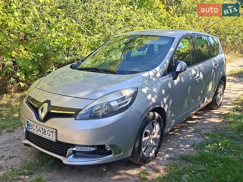 Renault Grand Scenic 2016
