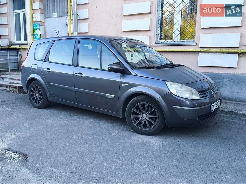 Renault Grand Scenic 2004