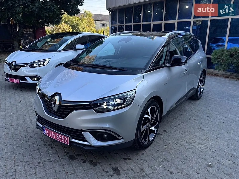 Renault Grand Scenic 2018
