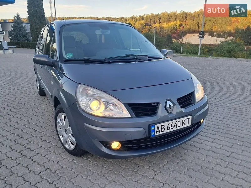 Renault Grand Scenic 2007