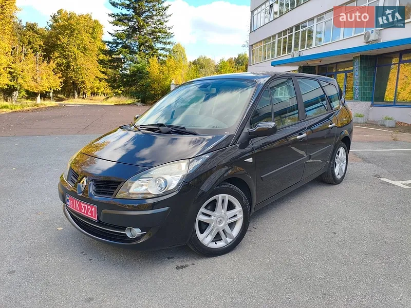 Renault Grand Scenic 2009