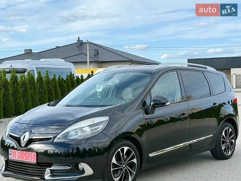 Renault Grand Scenic 2014