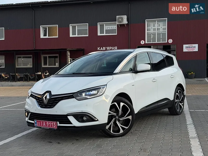 Renault Grand Scenic 2017