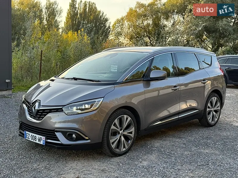 Renault Grand Scenic 2018