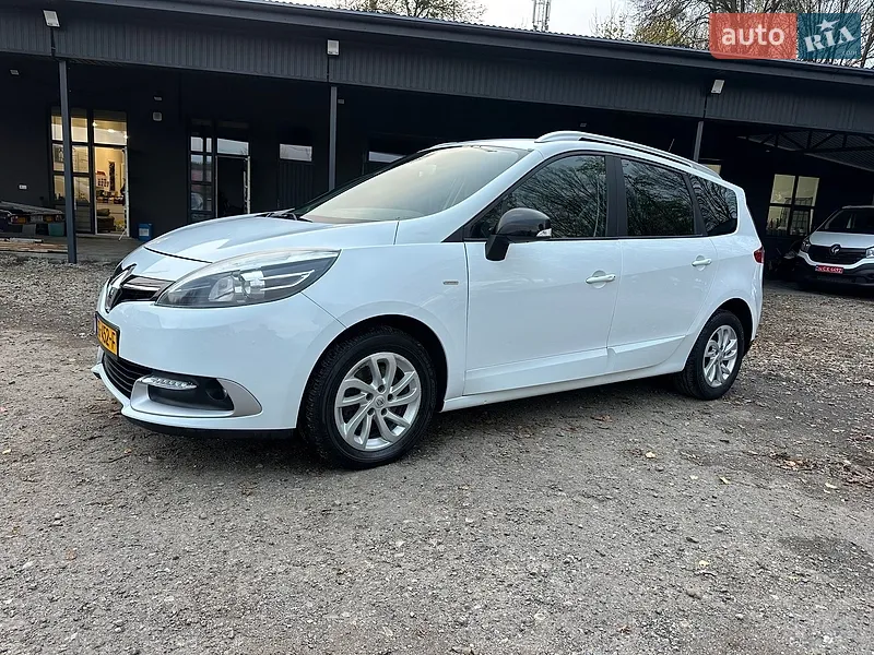 Renault Grand Scenic 2015