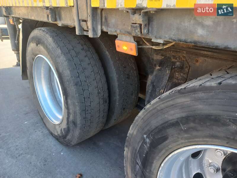 Кран-маніпулятор Renault JP 2000 в Полтаві