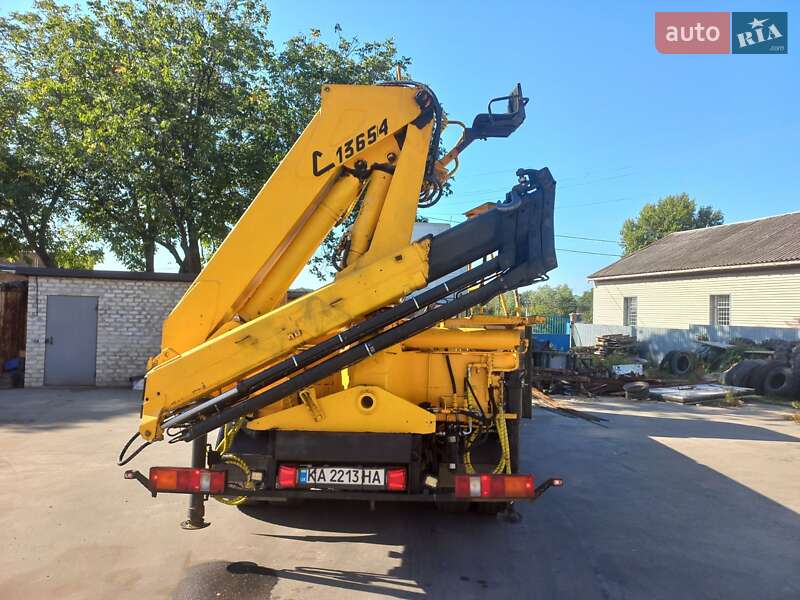 Кран-маніпулятор Renault JP 2000 в Полтаві