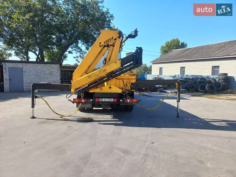 Кран-маніпулятор Renault JP 2000 в Полтаві