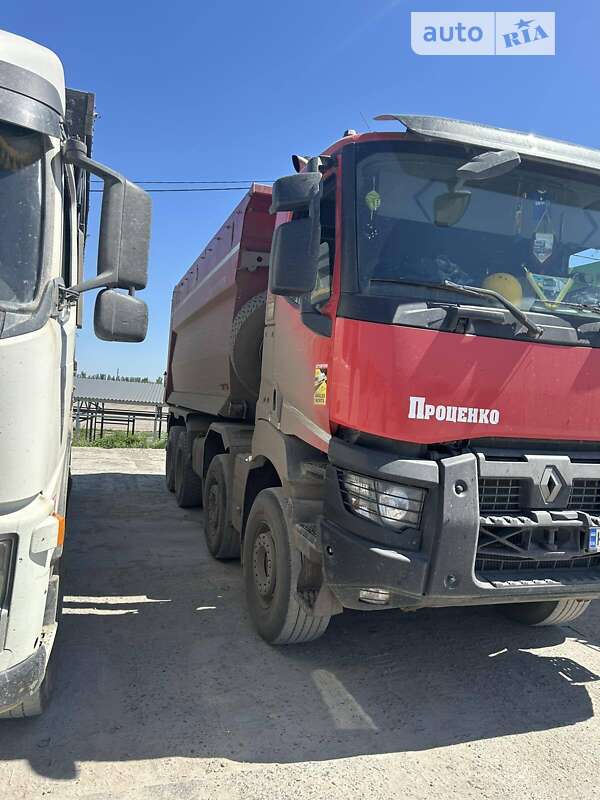 Самоскид Renault K-Series 2020 в Дніпрі фото 3 Самоскид Renault K-Series 2020 в Дніпрі