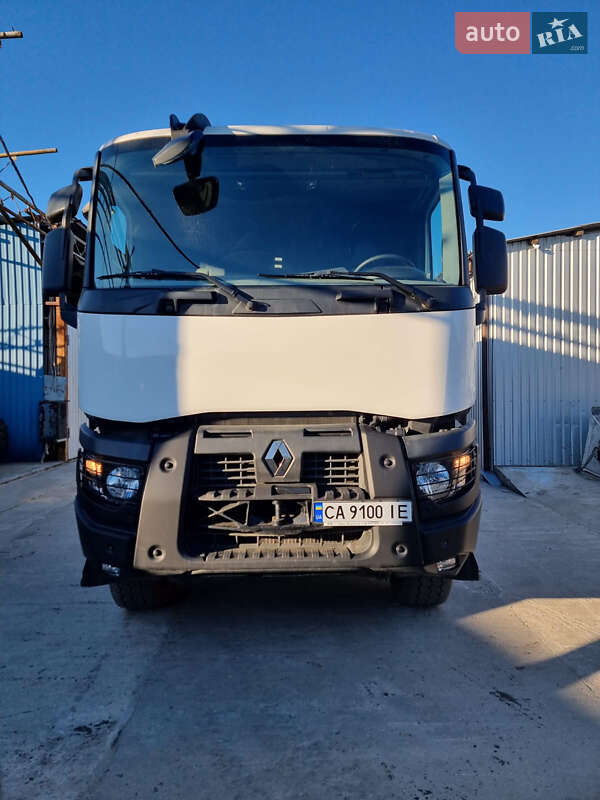 Renault K-Series 2019 Renault K-Series 2019