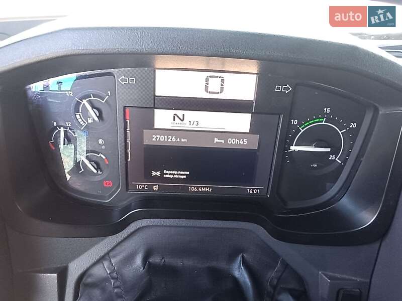 Самоскид Renault K-Series 2016 в Івано-Франківську