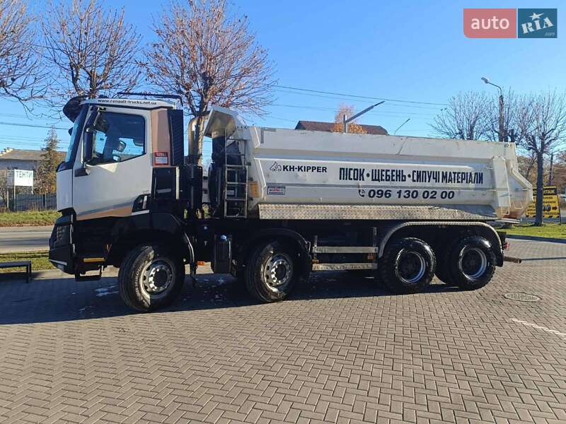 Самоскид Renault K-Series 2016 в Івано-Франківську