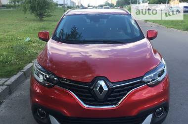 Внедорожник / Кроссовер Renault Kadjar 2016 в Львове