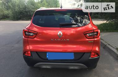 Внедорожник / Кроссовер Renault Kadjar 2016 в Львове