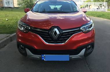 Внедорожник / Кроссовер Renault Kadjar 2016 в Львове