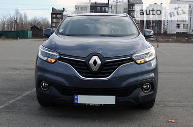 Позашляховик / Кросовер Renault Kadjar 2016 в 