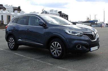 Позашляховик / Кросовер Renault Kadjar 2016 в 