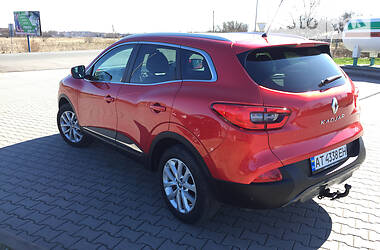 Позашляховик / Кросовер Renault Kadjar 2015 в 