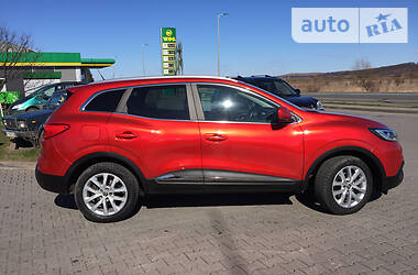 Позашляховик / Кросовер Renault Kadjar 2015 в 