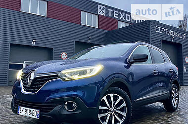 Внедорожник / Кроссовер Renault Kadjar 2017 в Киеве