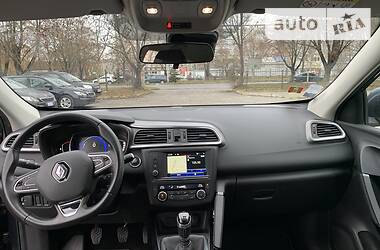 Позашляховик / Кросовер Renault Kadjar 2015 в Луцьку