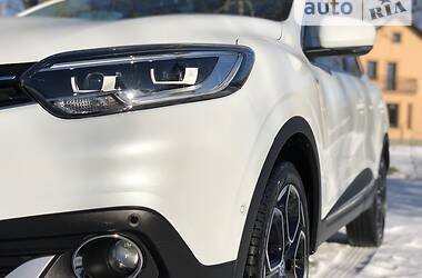 Внедорожник / Кроссовер Renault Kadjar 2018 в 